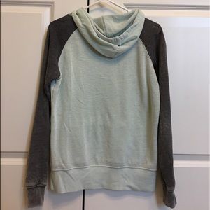 Blue and Grey Hoodie